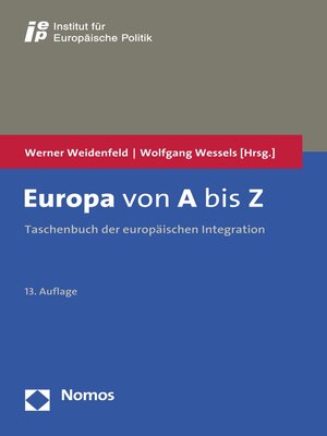 cover image of Europa von a bis Z
